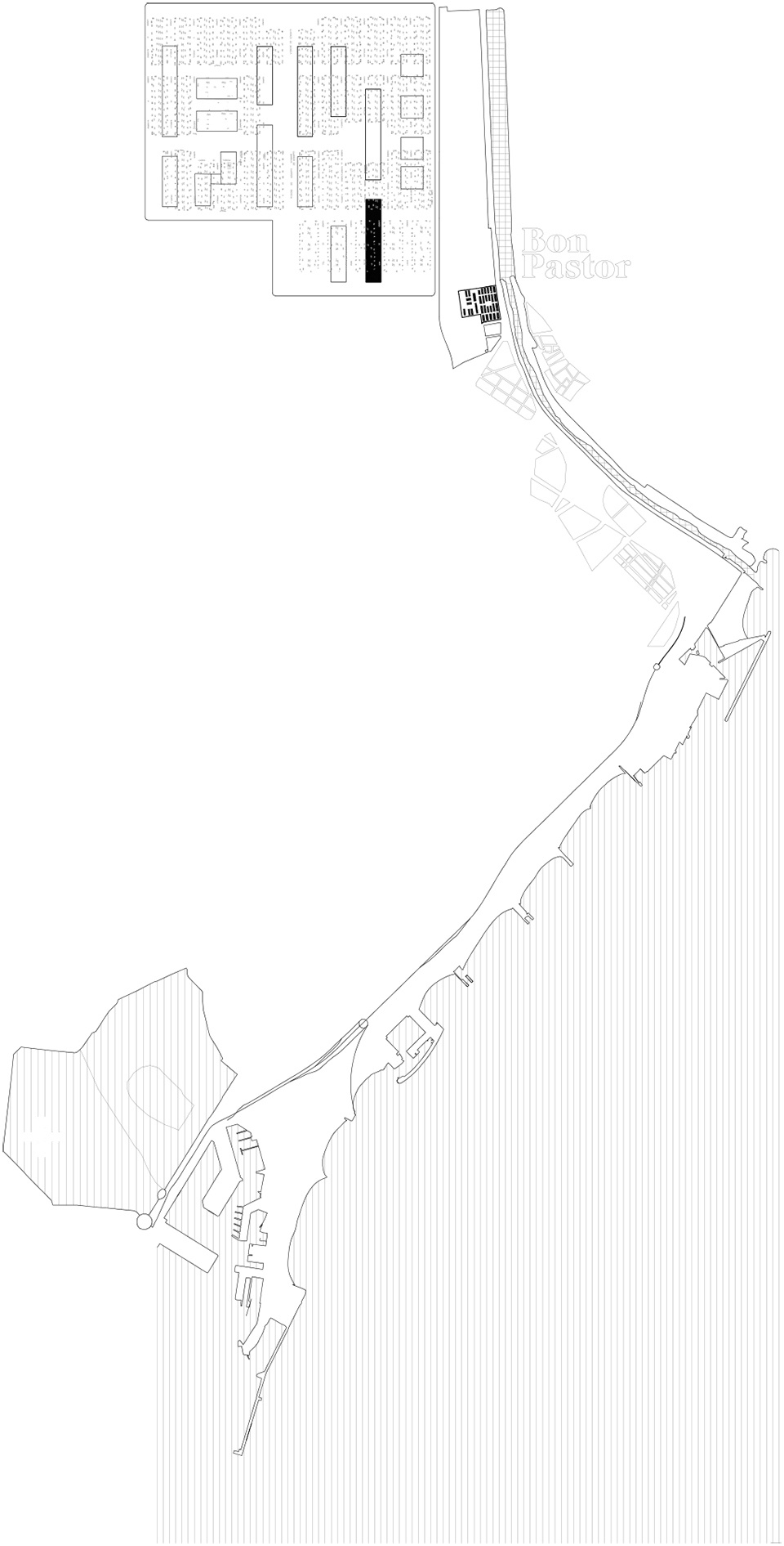 54 Social Dwellings in Barcelona by Peris Toral Arquitectes