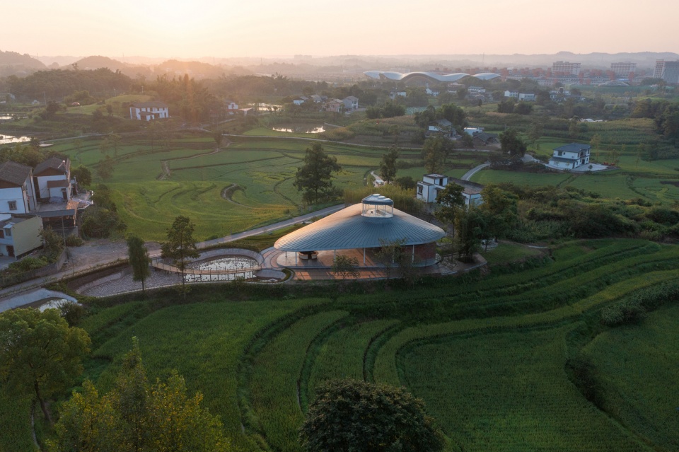 Bamboo Workshop Sichuan China by Zaixing Architectural Desgin Firm