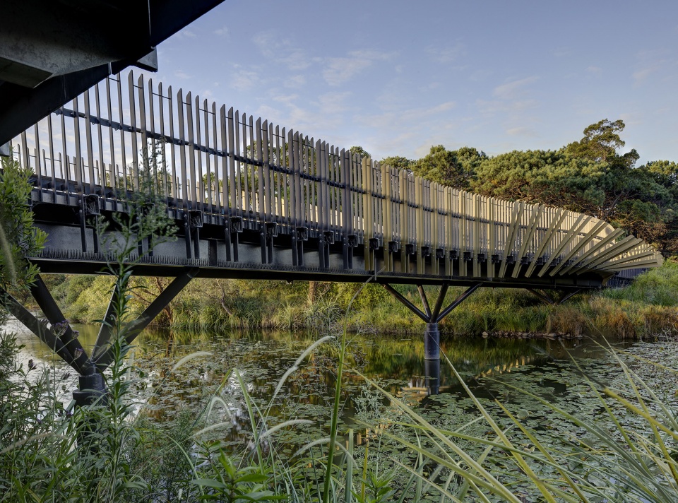 Bara Bridge by Sam Crawford Architects