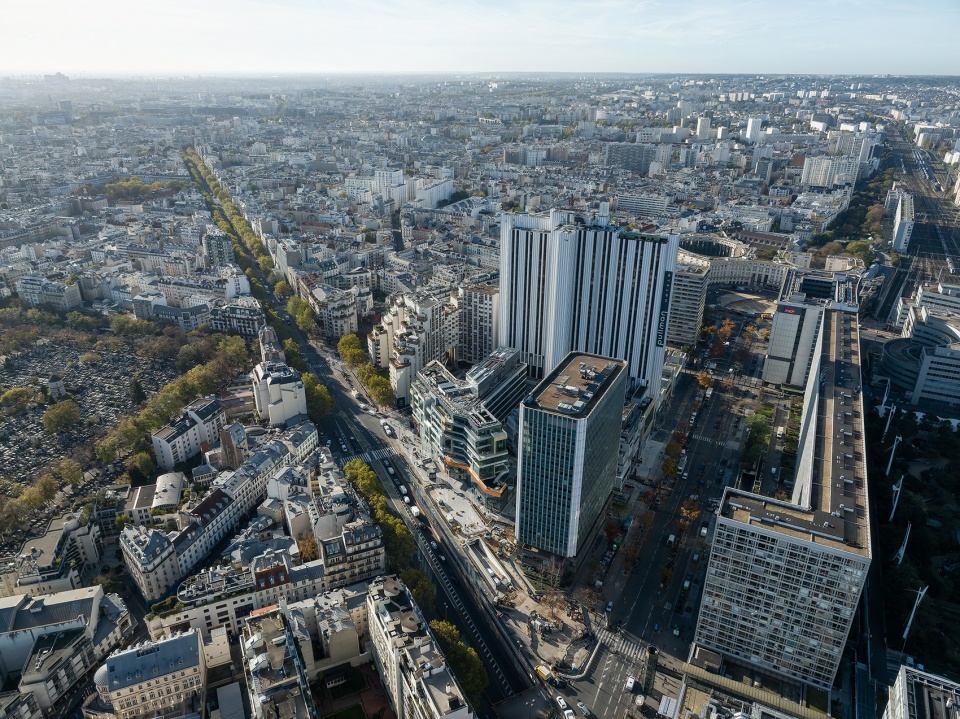 Gaite Montparnasse by MVRDV