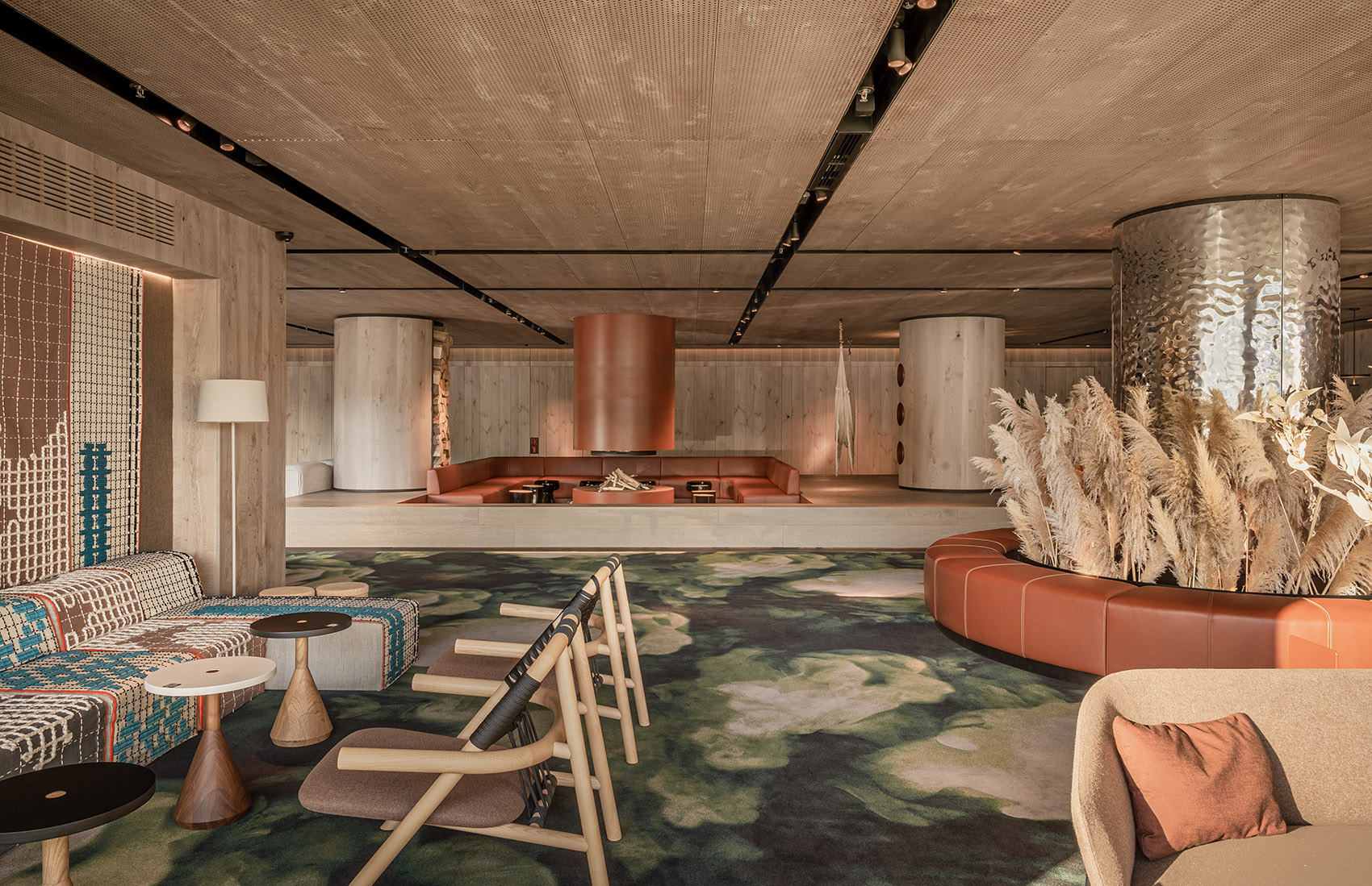 Grand Emily Hotel Lobby by YOD Group - 谷德设计网