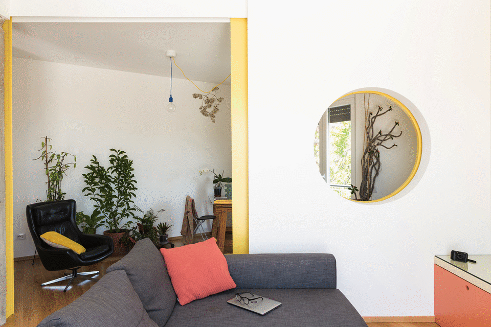 La casa del Gazometro by 02A studio