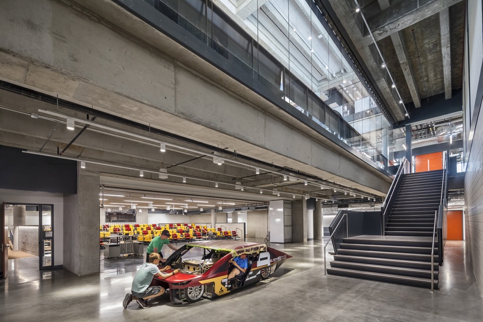 Lowa State University Student Innovation Center by Kieran Timberlake