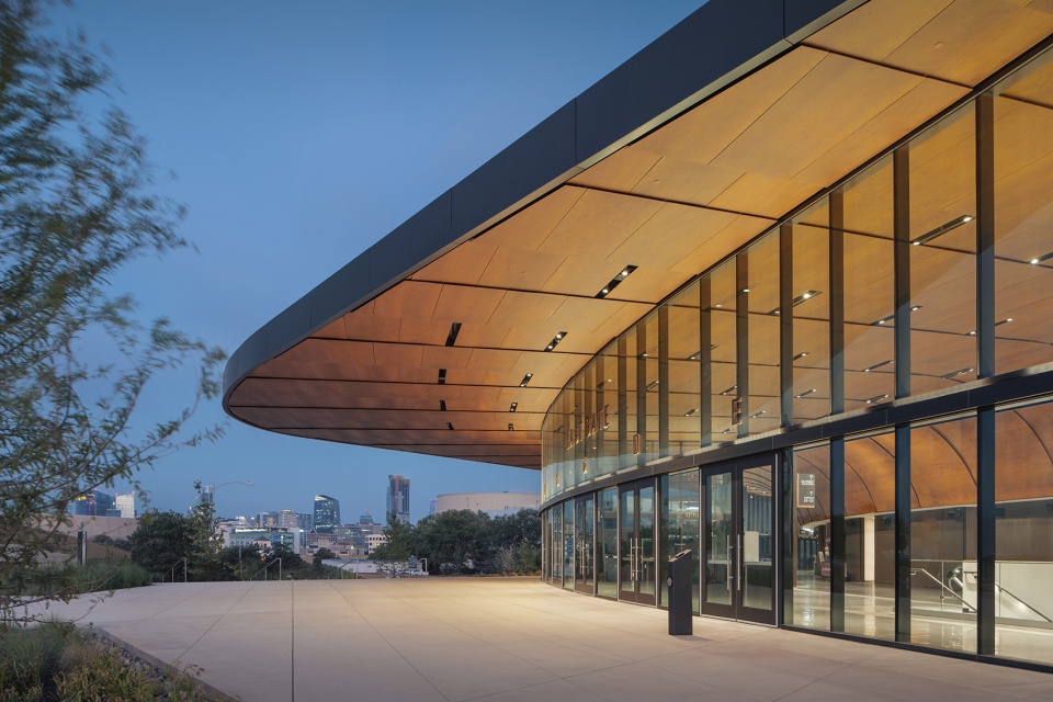 Moody Center Austin Texas by Gensler