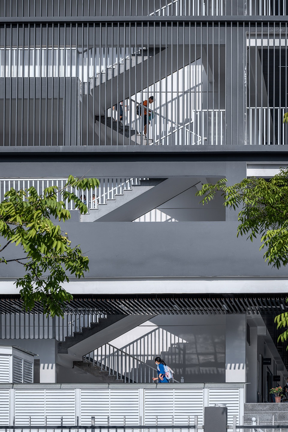 Quzhou Xinhua No 2 Primary School China by LYCS Architecture