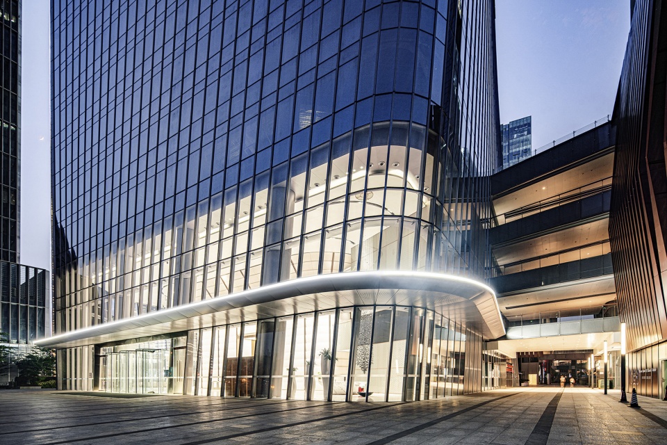 Shimao Qianhai Center Shenzhen China by Gensler