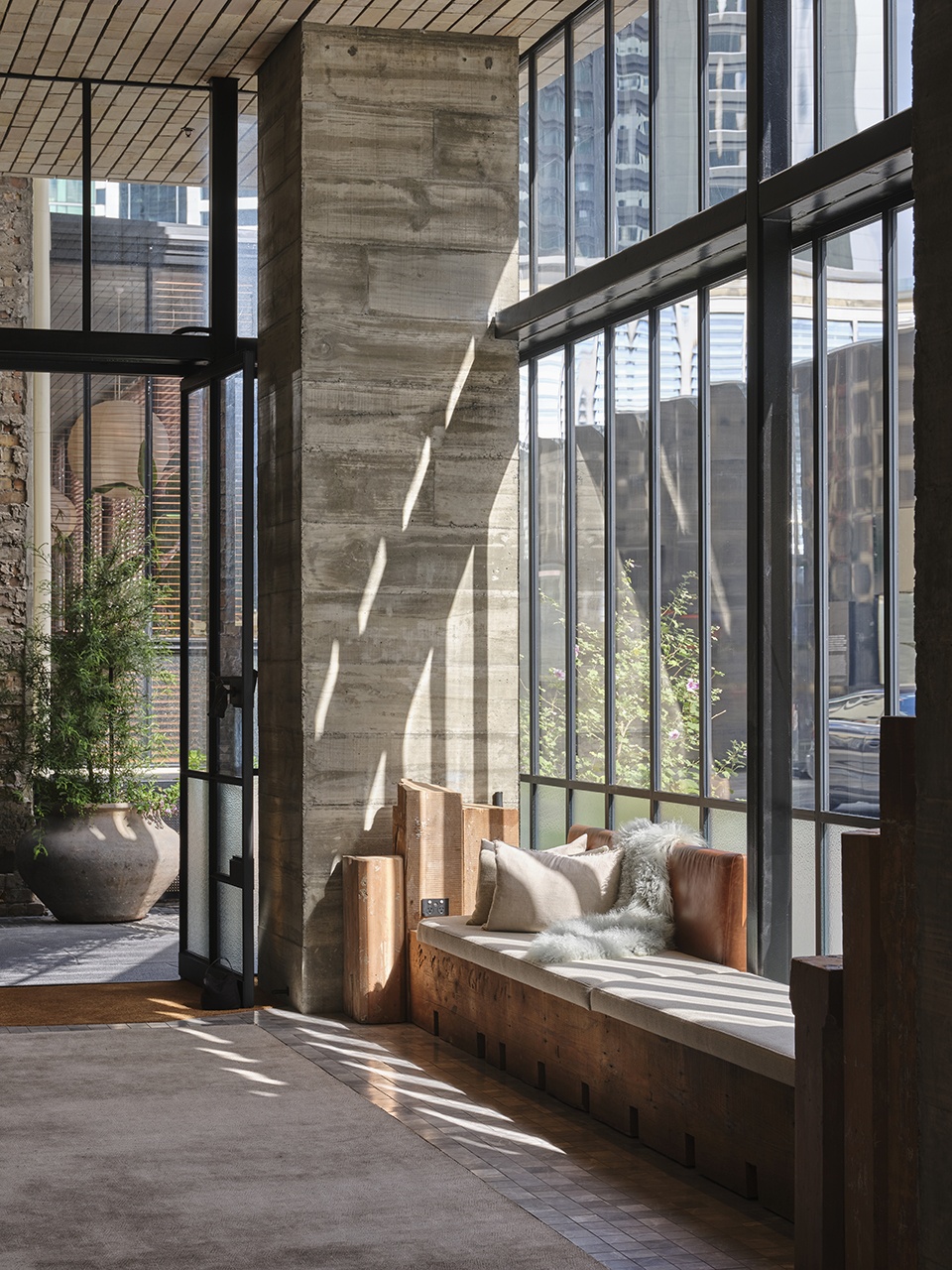 The Hotel Britomart by Cheshire Architects