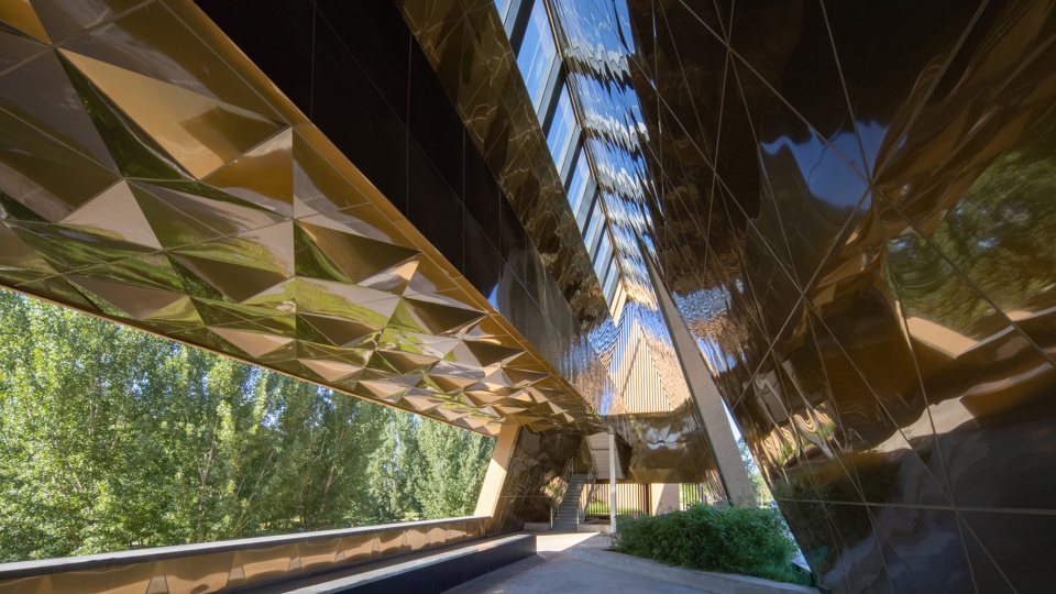 Weihe River Landscape Pavilion China by PLAT ASIA