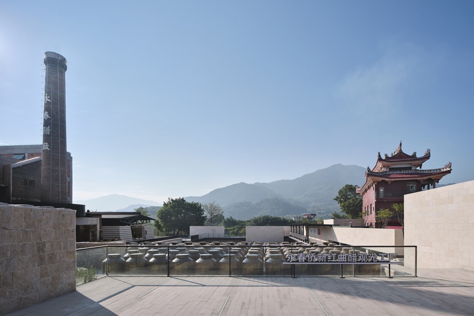 Yongchun Qiaoxin Hongqu vinegar sightseeing factory China by LEL DESIGN STUDIO