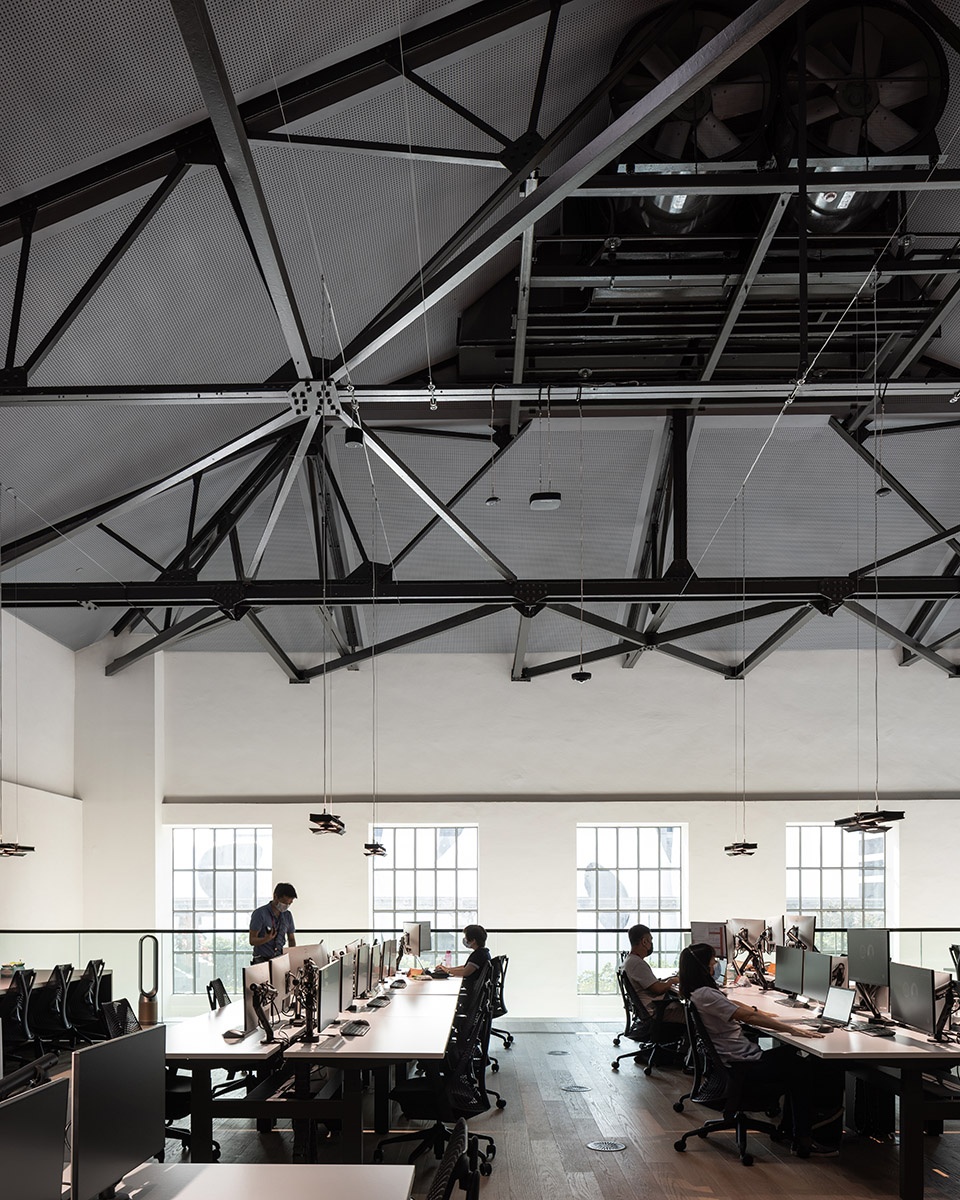 dyson global hq by m moser design and architecture