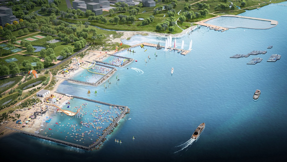 kcap wins first prize for yantai seafront garden