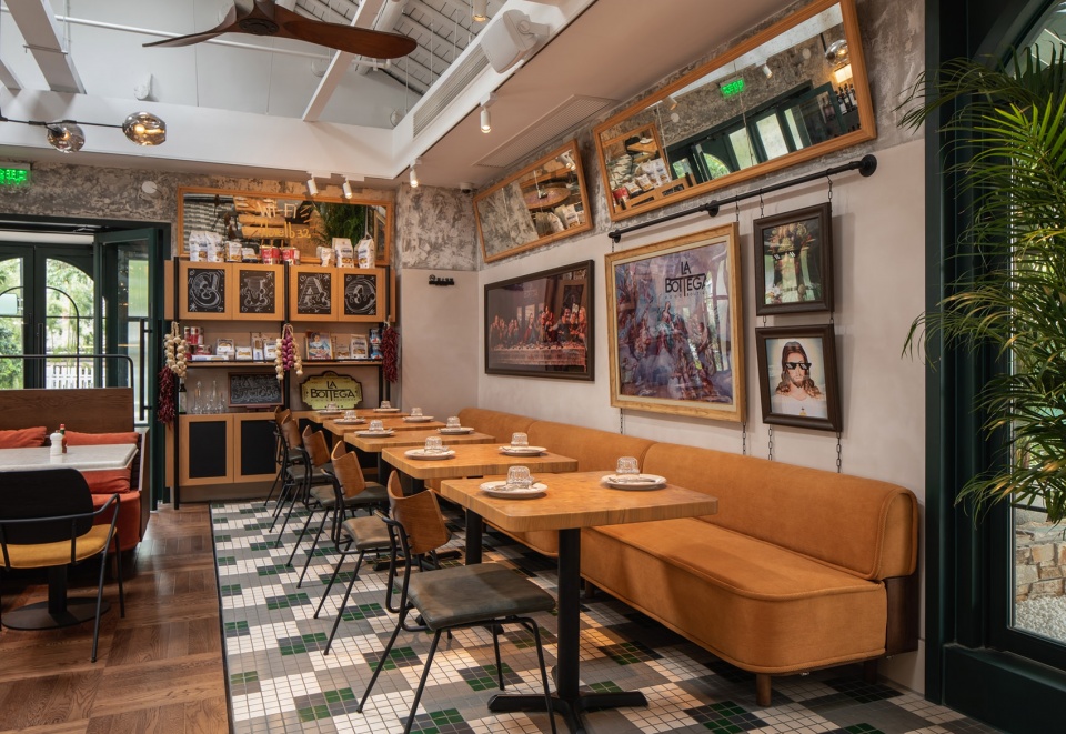 la bottega by hcreates