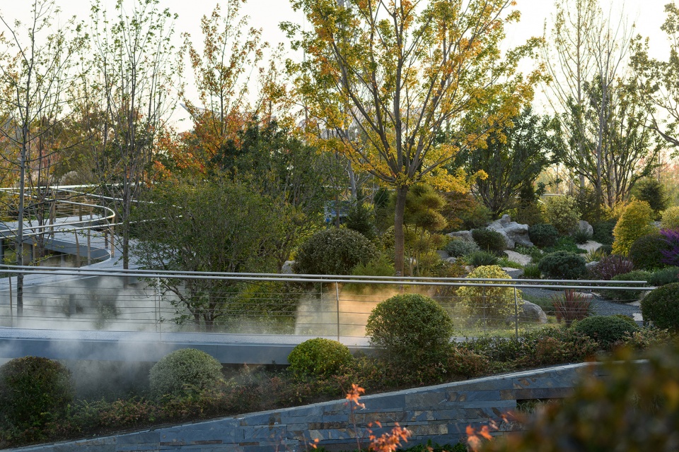 shanghai garden of the 13th china xuzhou international garden expo by shanghai landscape architecture design research institute co ltd