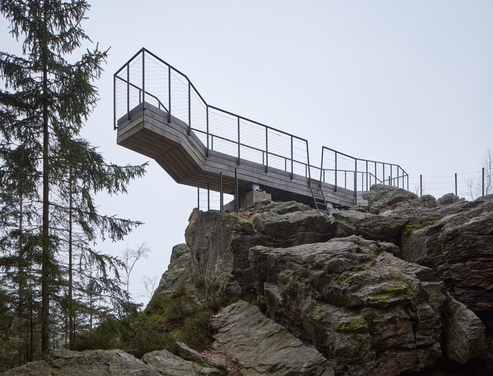 the guard patrol by mjolk architekti