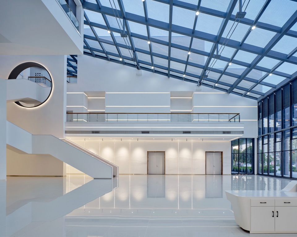 three in one construction project of song county by wh studio