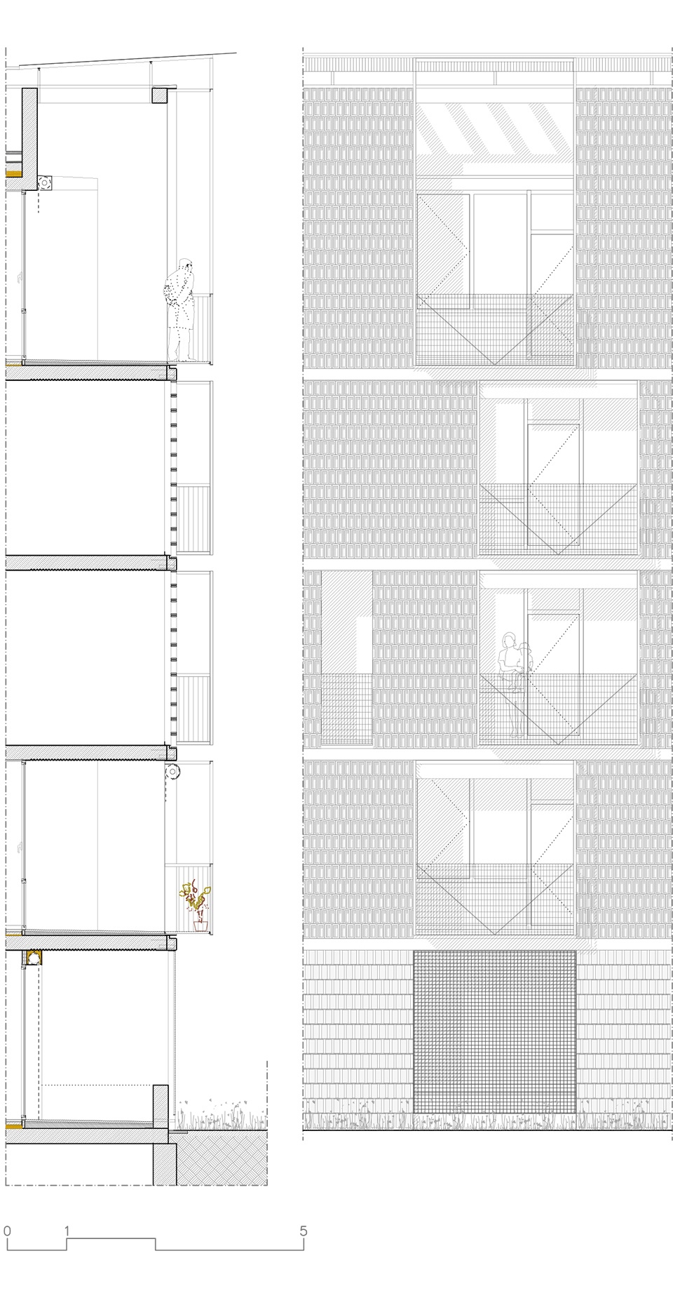 54 Social Dwellings in Barcelona by Peris Toral Arquitectes trj