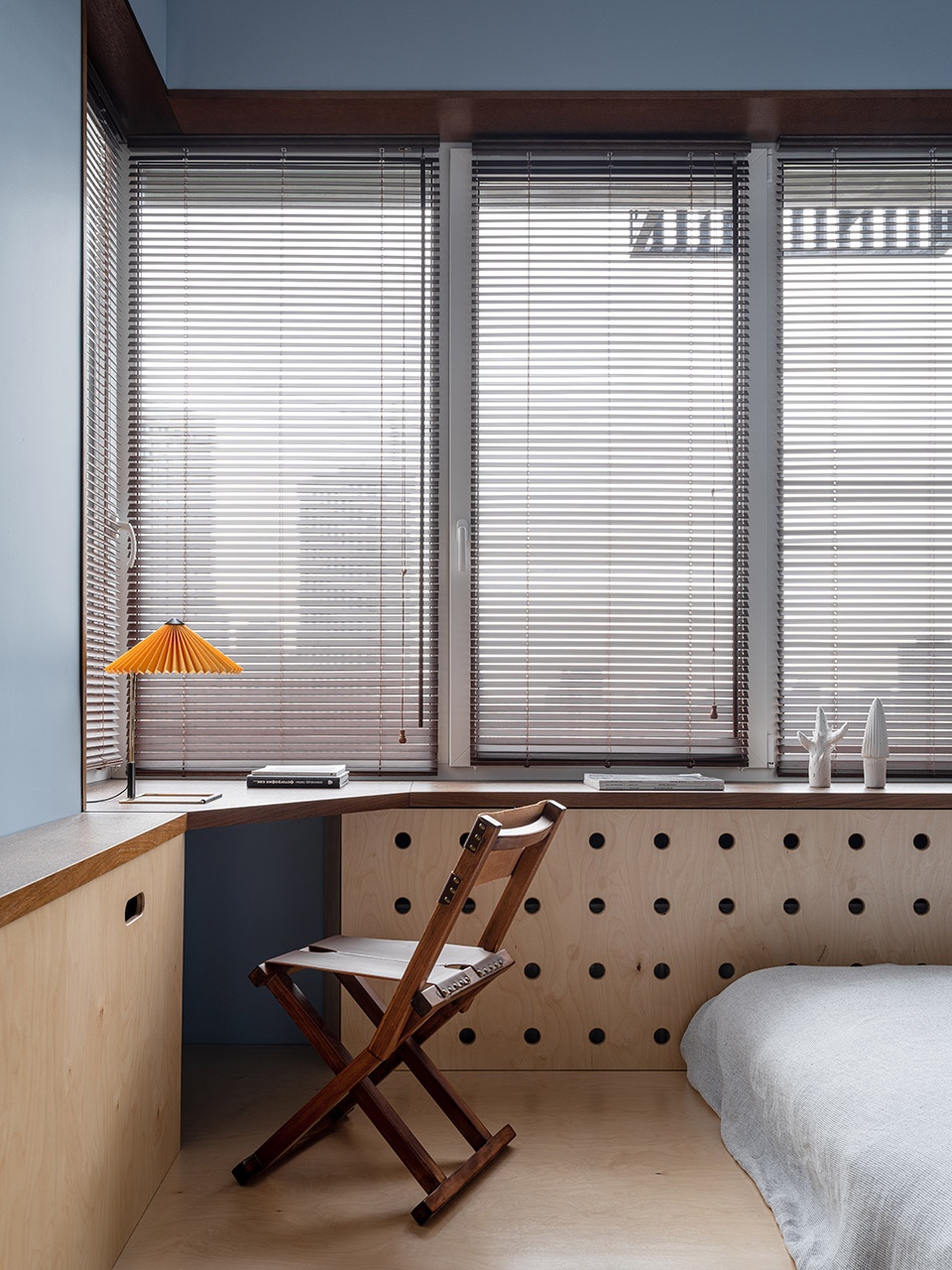 Apartment of 29 m2 in Moscow Ekaterina Loskutova