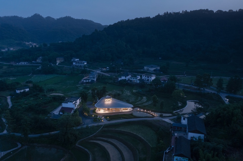 Bamboo Workshop Sichuan China by Zaixing Architectural Desgin Firm