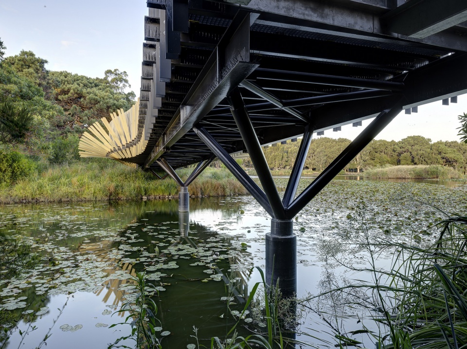 Bara Bridge by Sam Crawford Architects