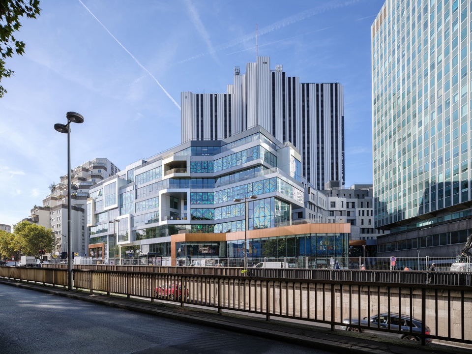 Gaite Montparnasse by MVRDV