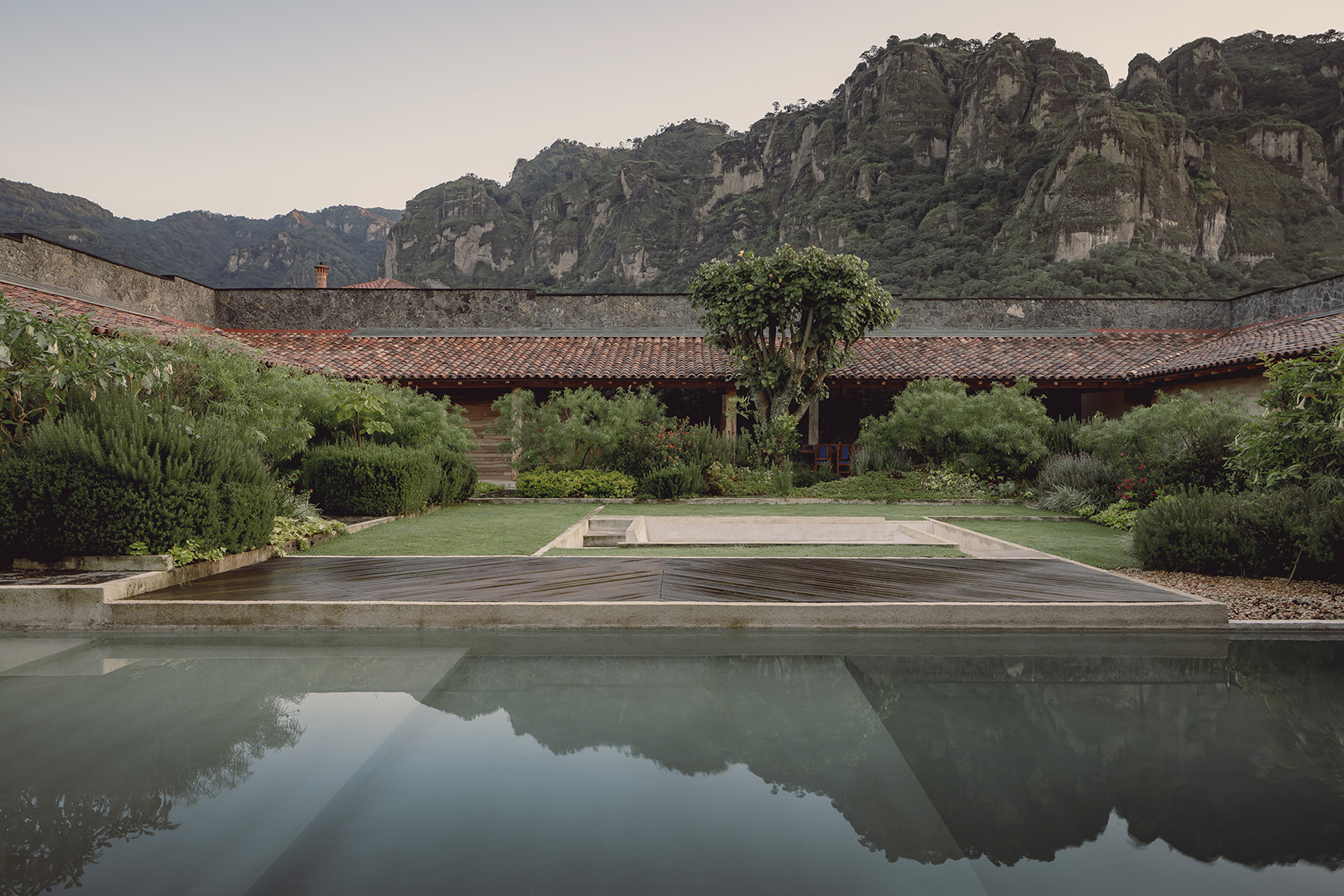 La Hacienda花园住宅，墨西哥/ Práctica Arqutiectura | 谷德设计网