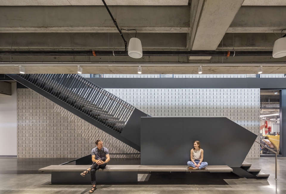 Lowa State University Student Innovation Center by Kieran Timberlake