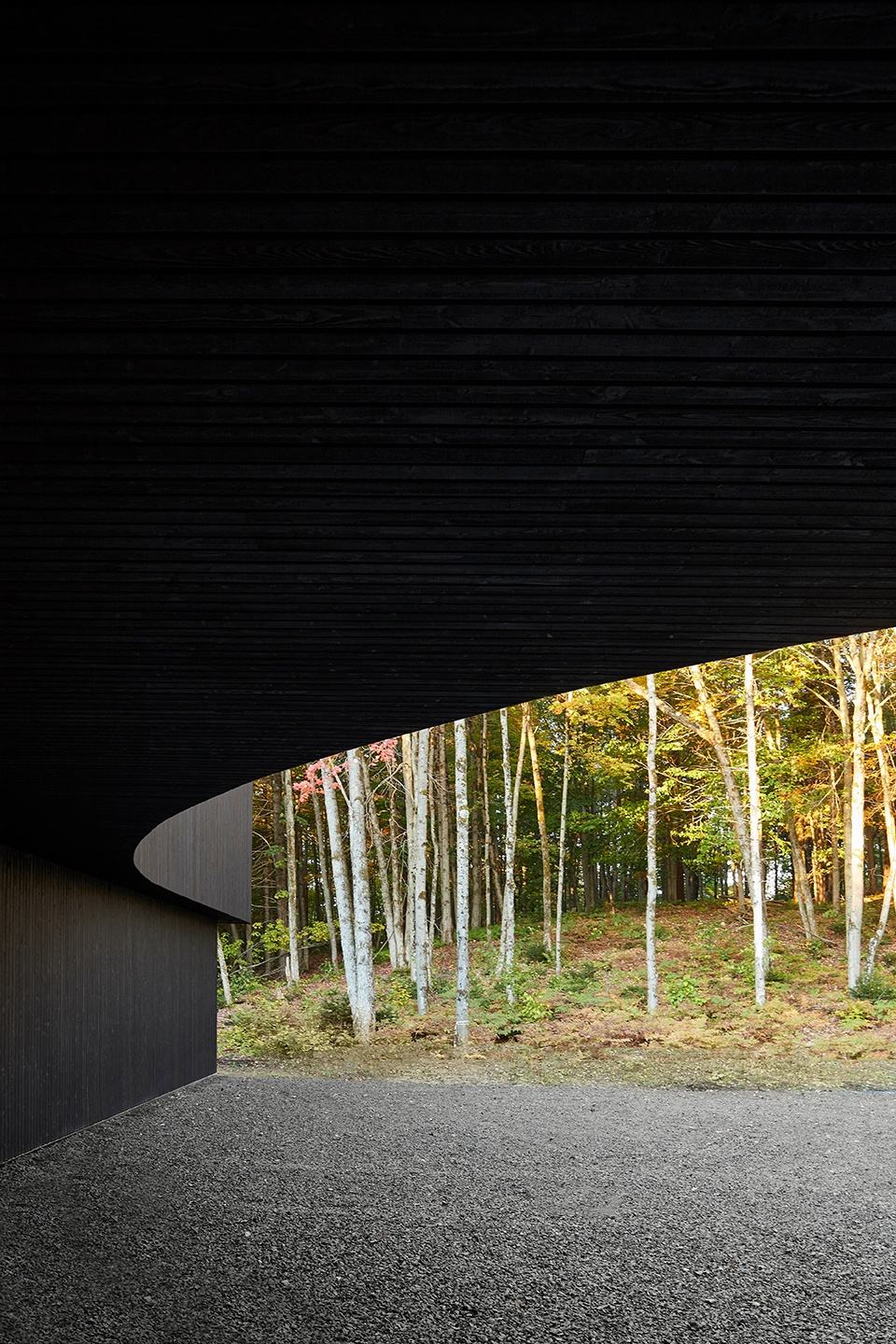 MEV Cabin by Jean Verville architectes