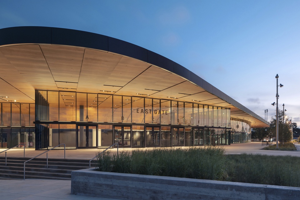 Moody Center Austin Texas by Gensler