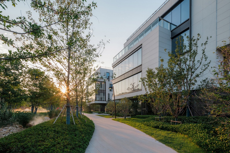 Nanjing Zijin Intelligence Valley Artificial Intelligence Industrial Park Gu Chuang Landscape Design