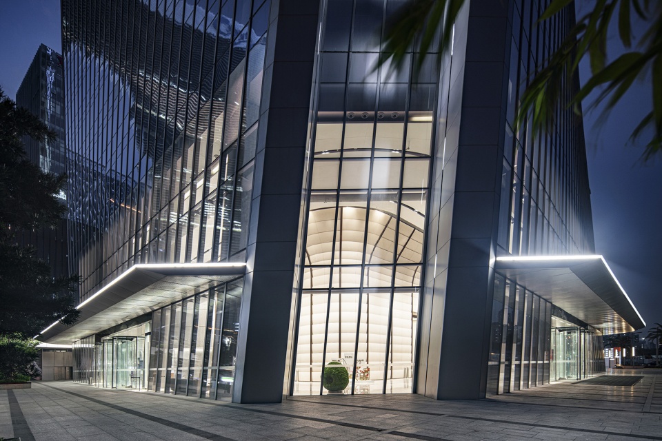 Shimao Qianhai Center Shenzhen China by Gensler