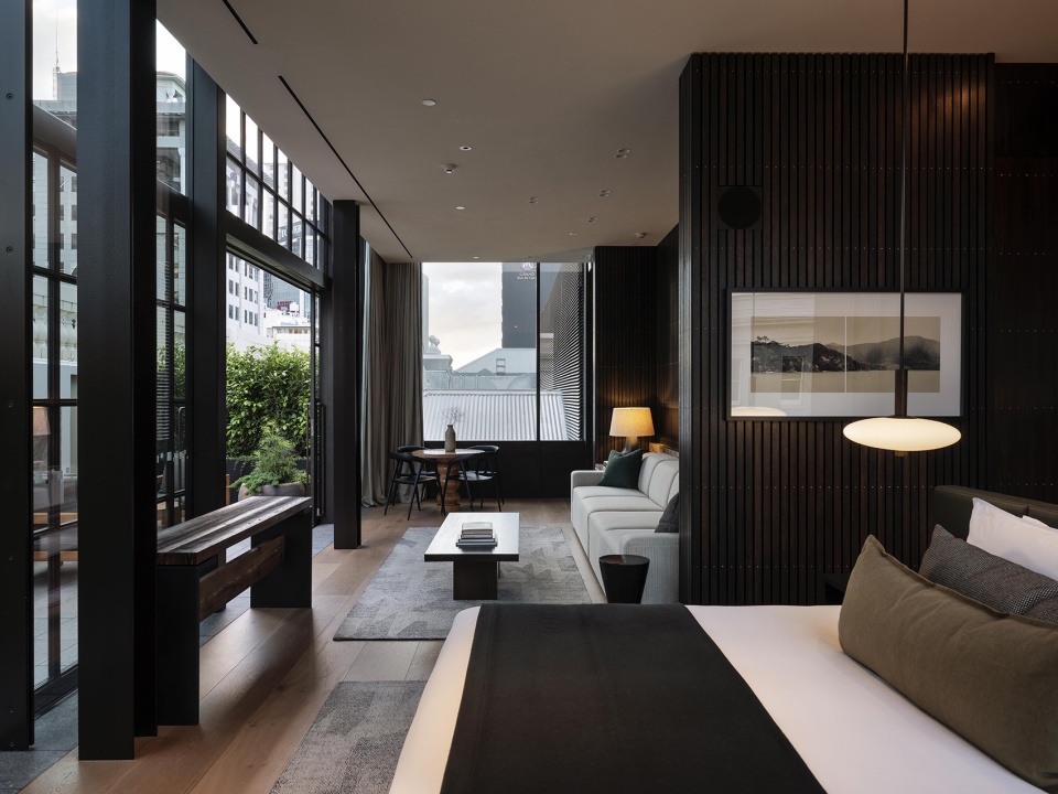 The Hotel Britomart by Cheshire Architects