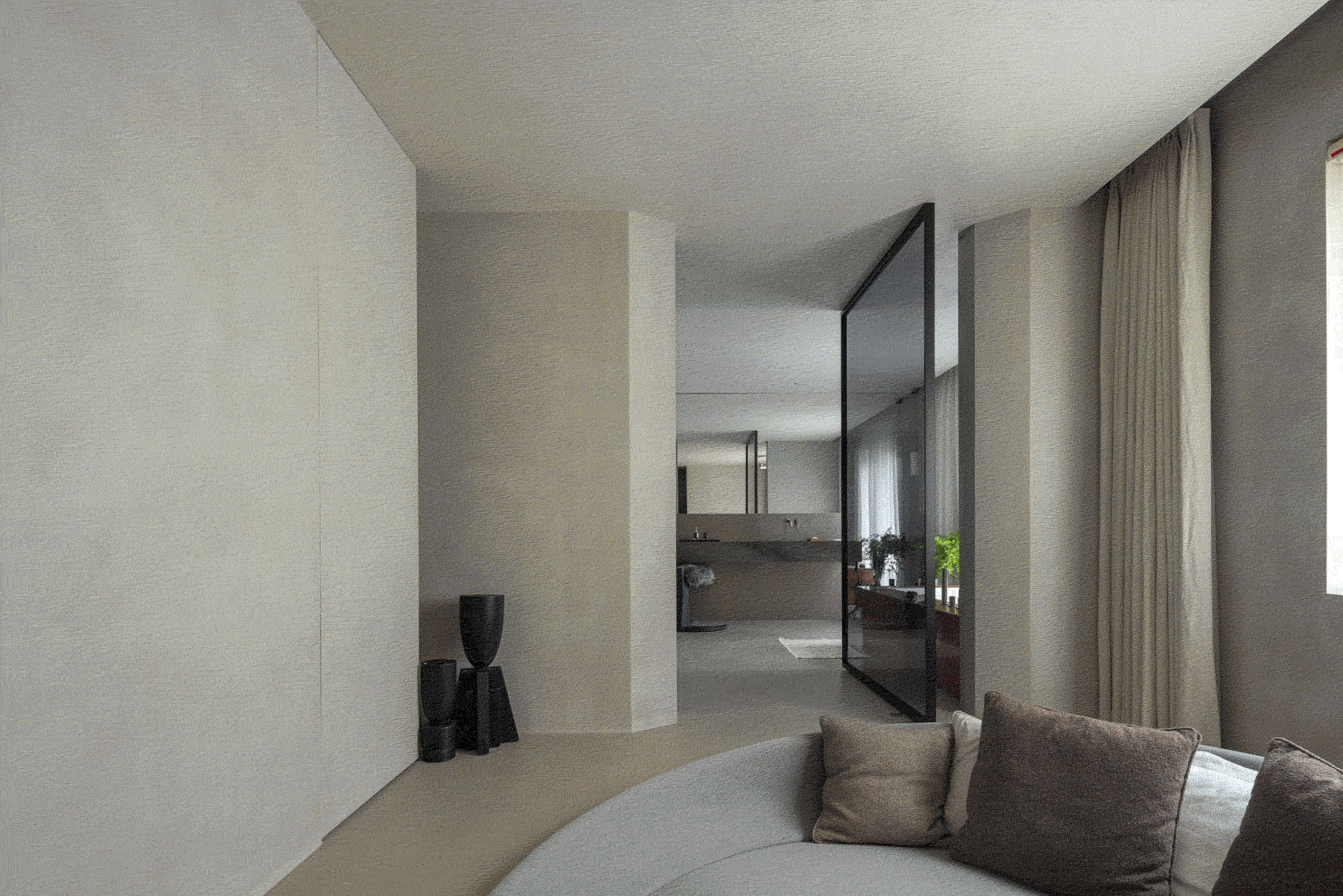 The architectural labyrinth by HT STUDIO