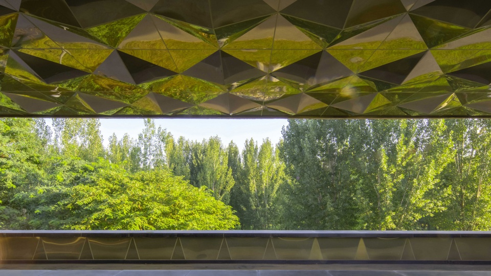Weihe River Landscape Pavilion China by PLAT ASIA