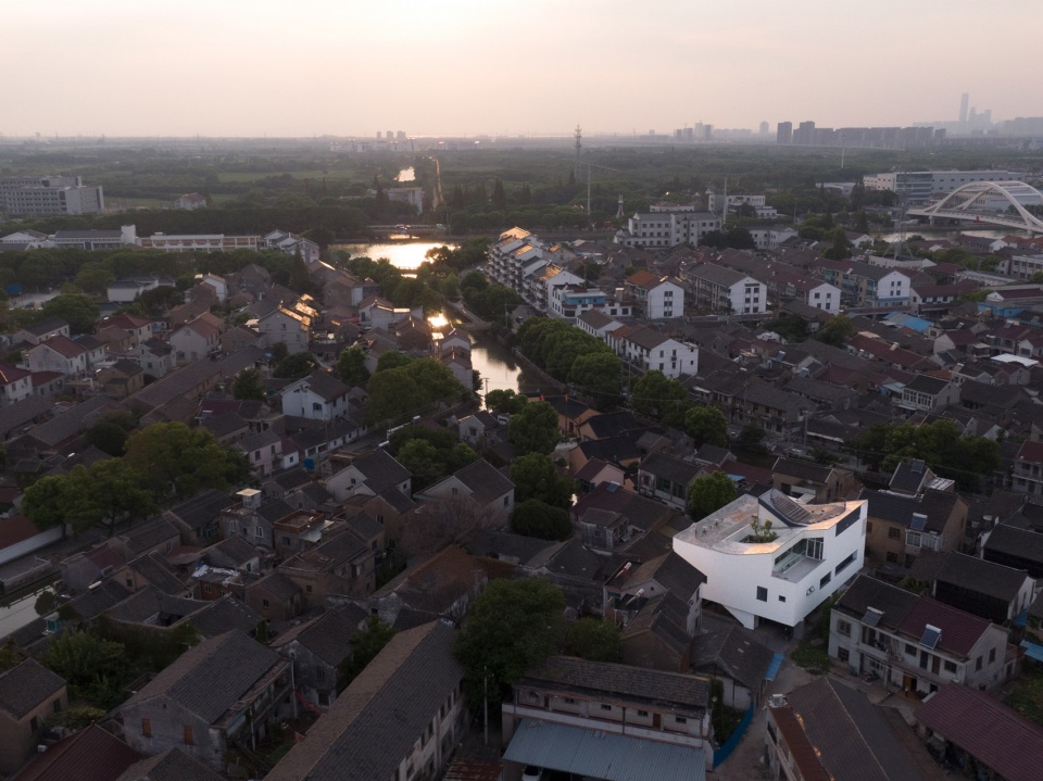 bache community center china by dedang design