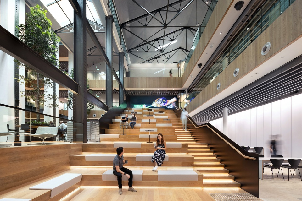 dyson global hq by m moser design and architecture