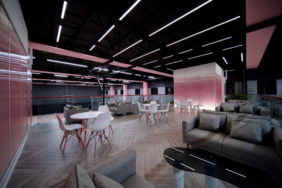 elmtsports basketball hall by parallect design