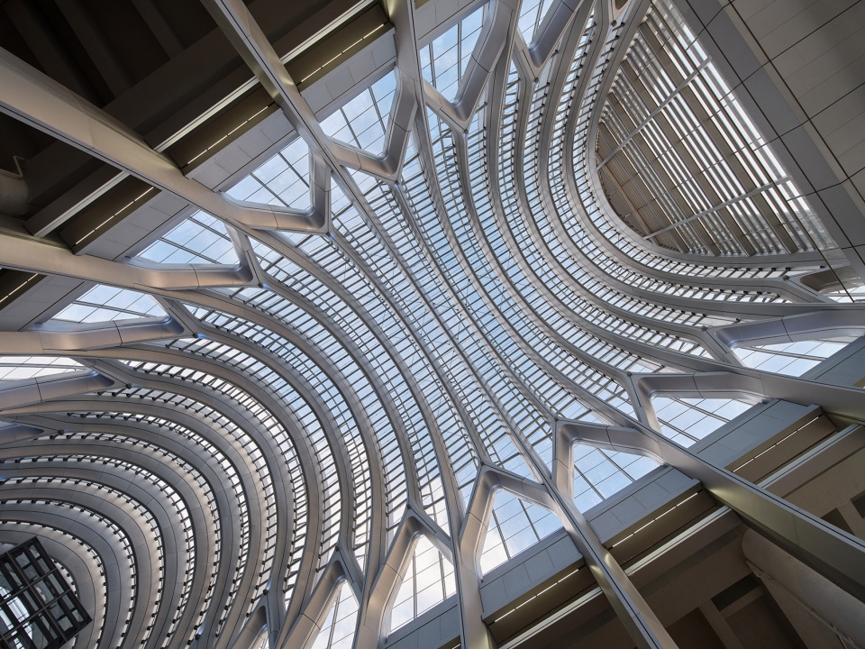 hangzhouxi railway station by cctn design china railway siyuan survey and design group