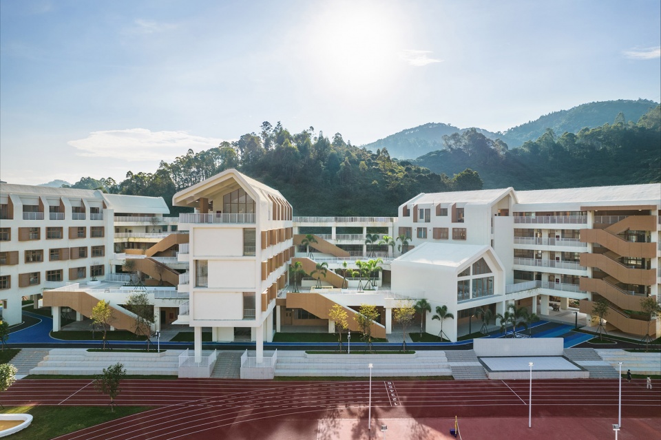 huiyang shatian town primary school by multiarch architectural design and consulting