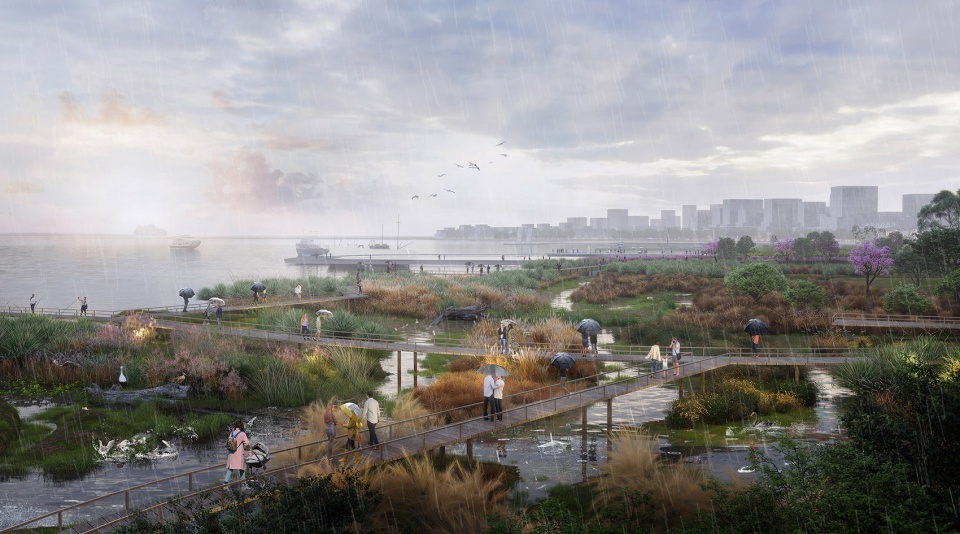 kcap wins first prize for yantai seafront garden