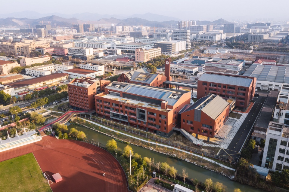 ningbo british international school by ningbo architectural design research institute