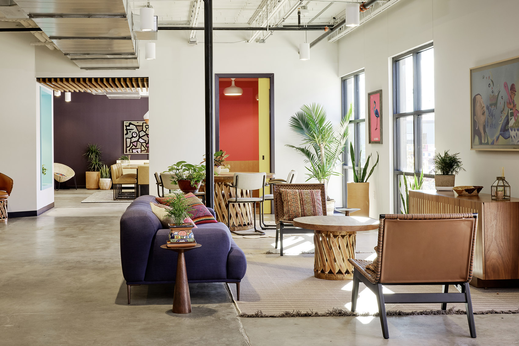 siete family foods headquarters by jobe corral architects