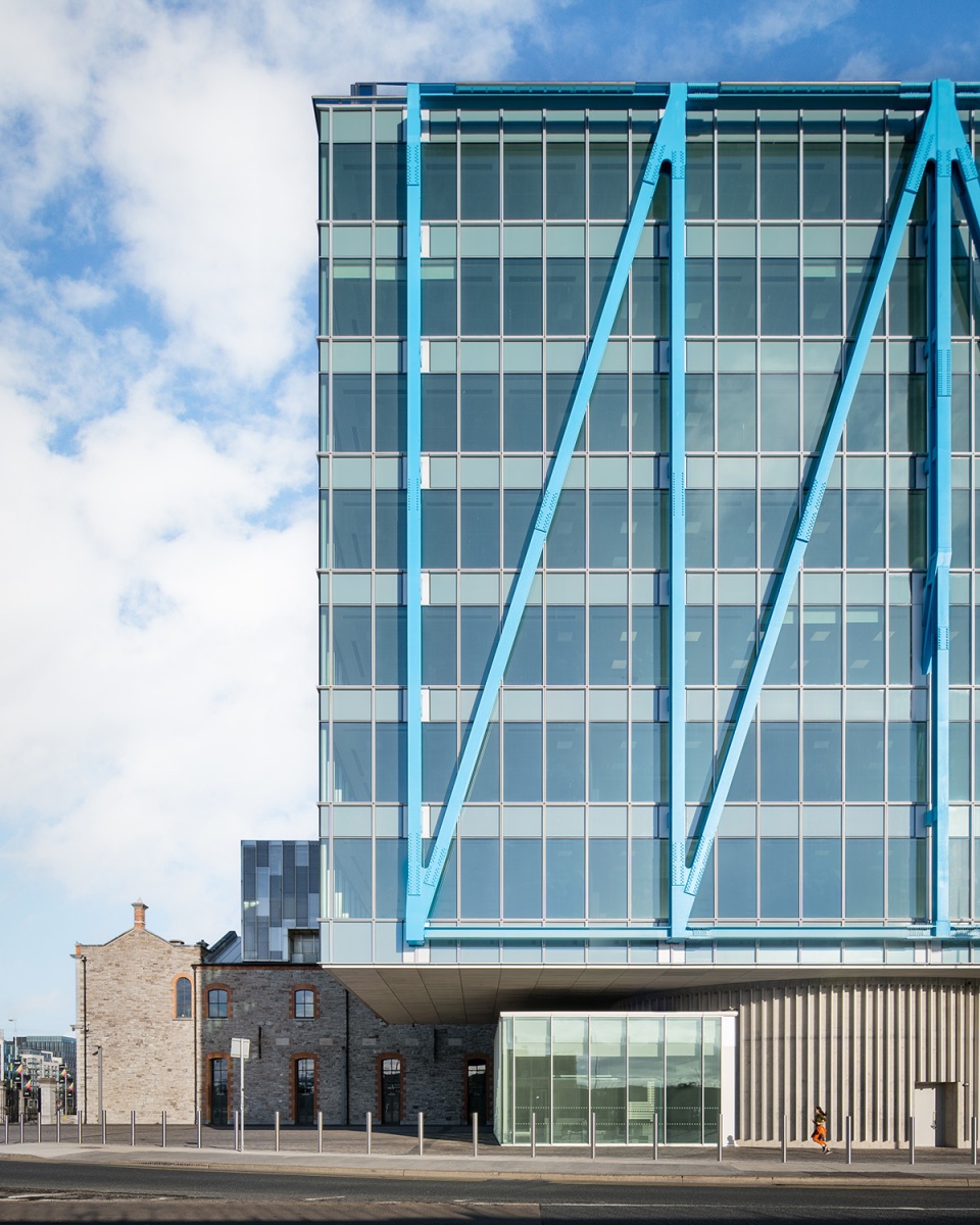 the exo building by shay cleary architects