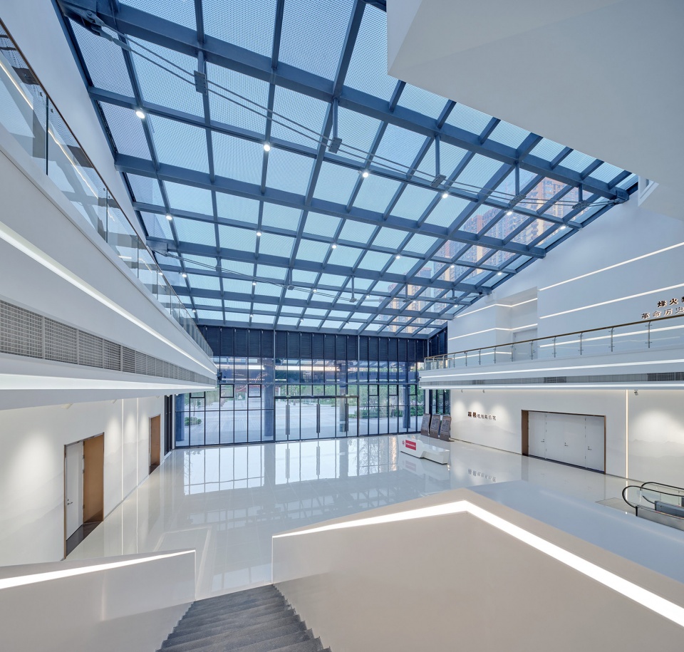 three in one construction project of song county by wh studio