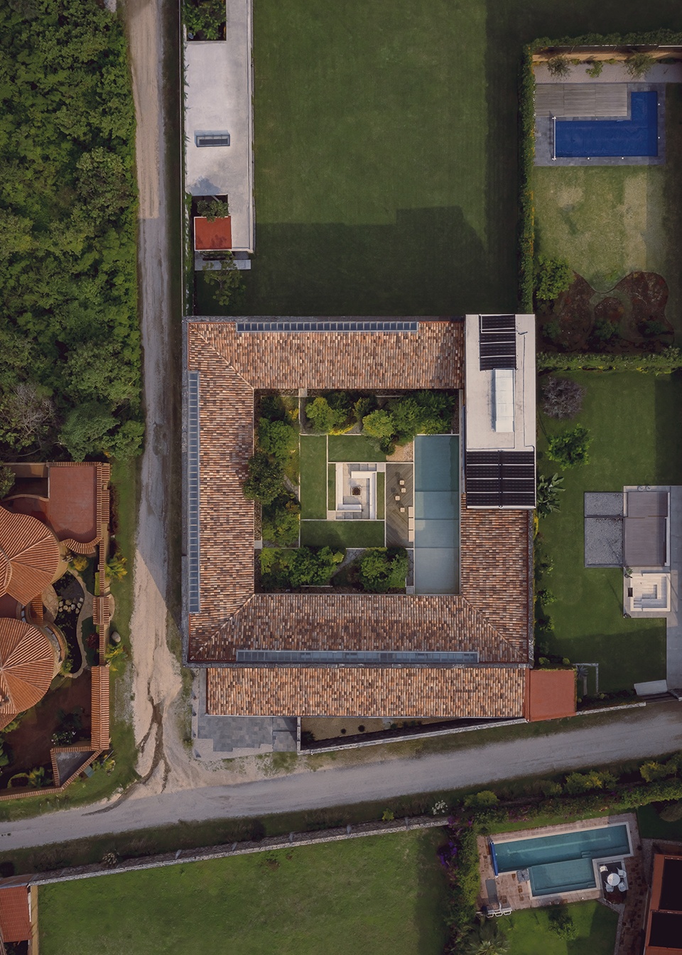 La Hacienda花园住宅，墨西哥/ Práctica Arqutiectura - 谷德设计网