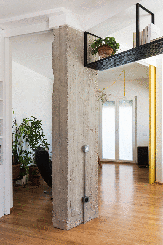 La casa del Gazometro by 02A studio