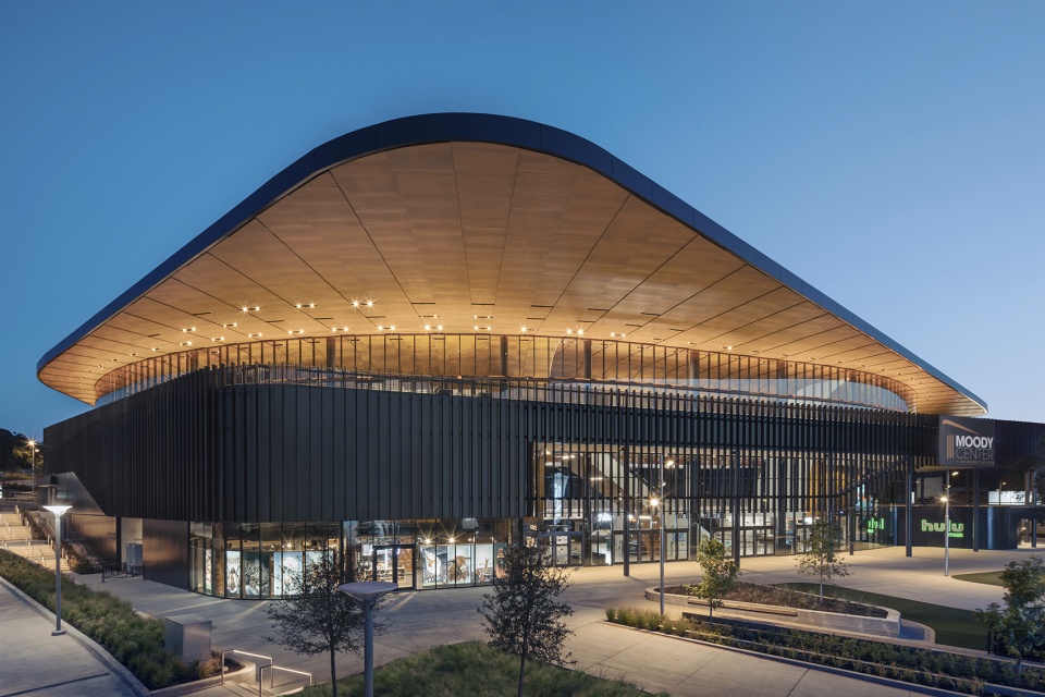 Moody Center Austin Texas by Gensler