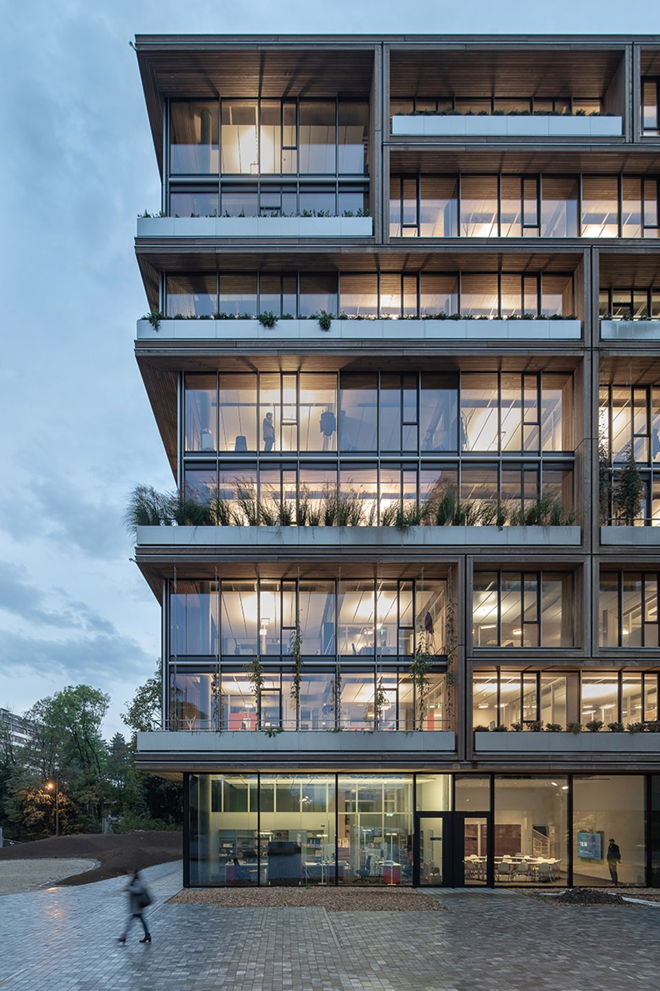 New Headquarters for Medecins Sans Frontieres Sauerbruch Hutton