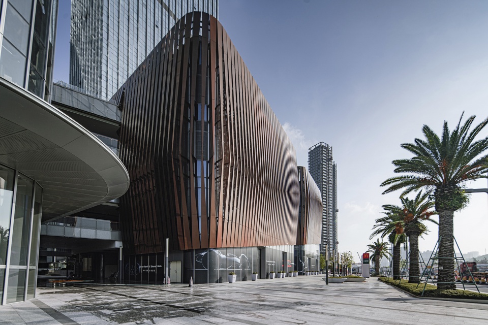 Shimao Qianhai Center Shenzhen China by Gensler