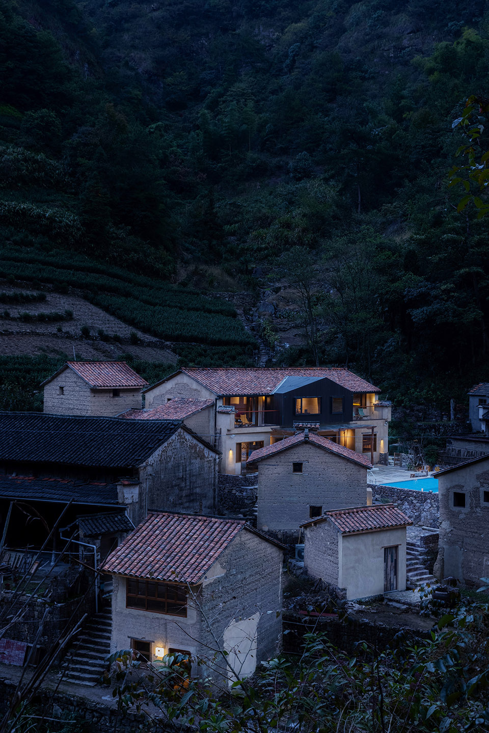 Taxue Jiuli Rural Vacation Homestay, China by GTD - 谷德设计网