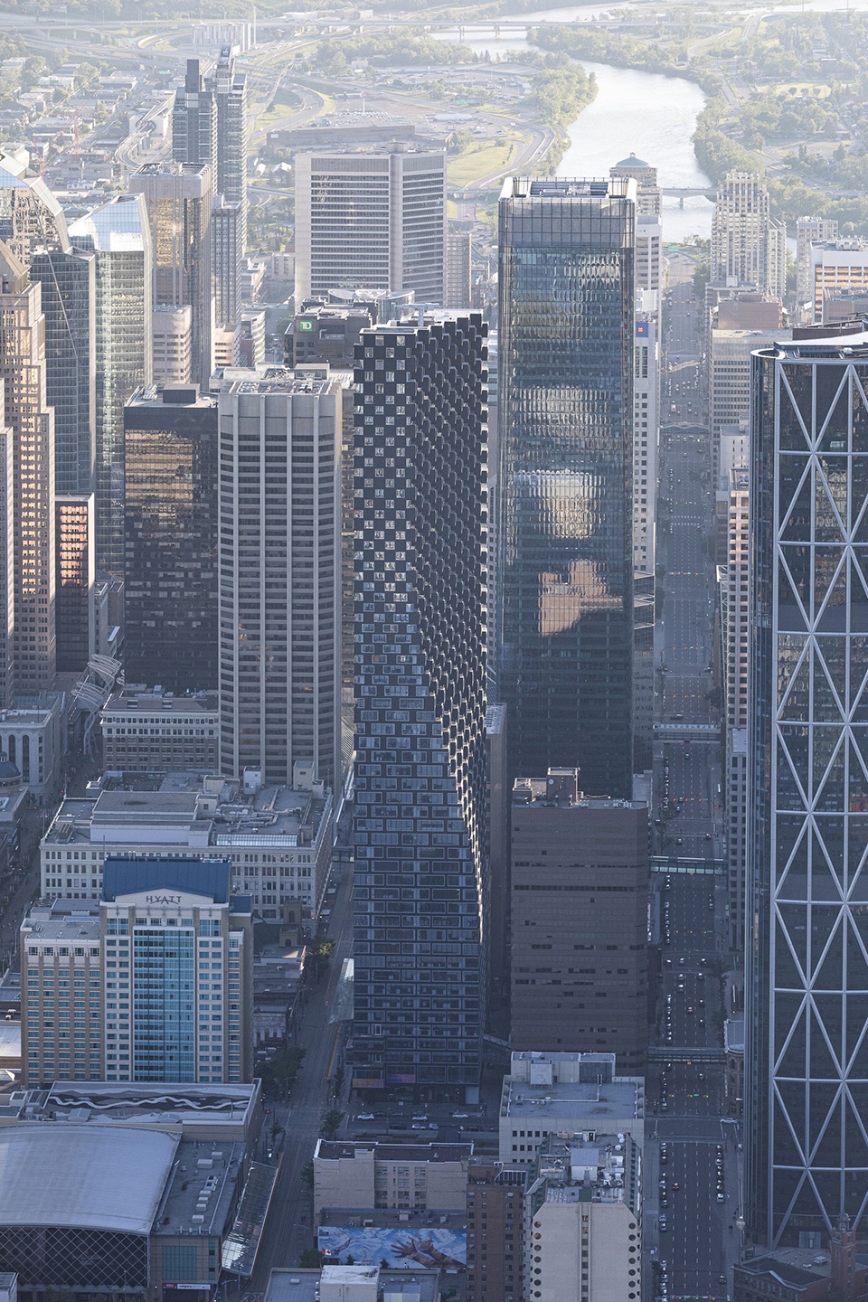 Telus Sky tower by BIG